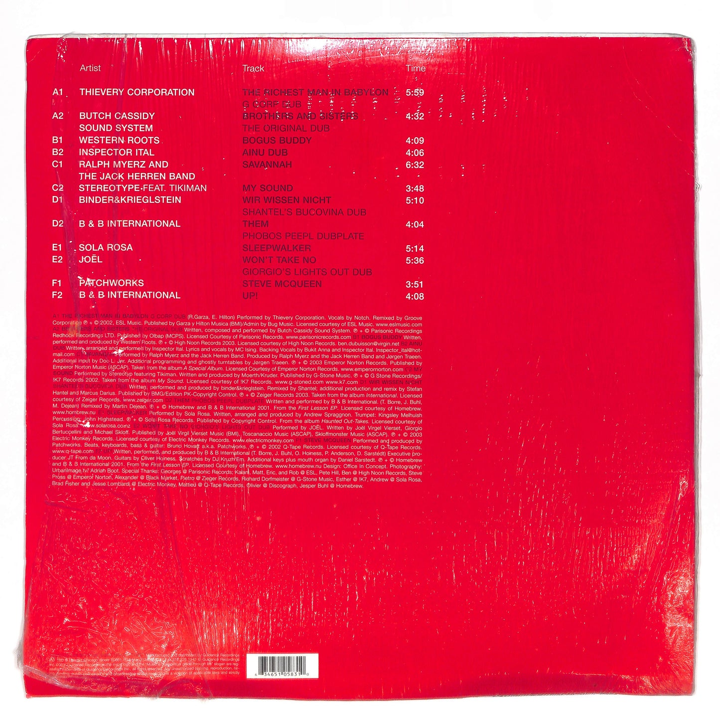 Hi-Fidelity Dub Sessions - Chapter Five