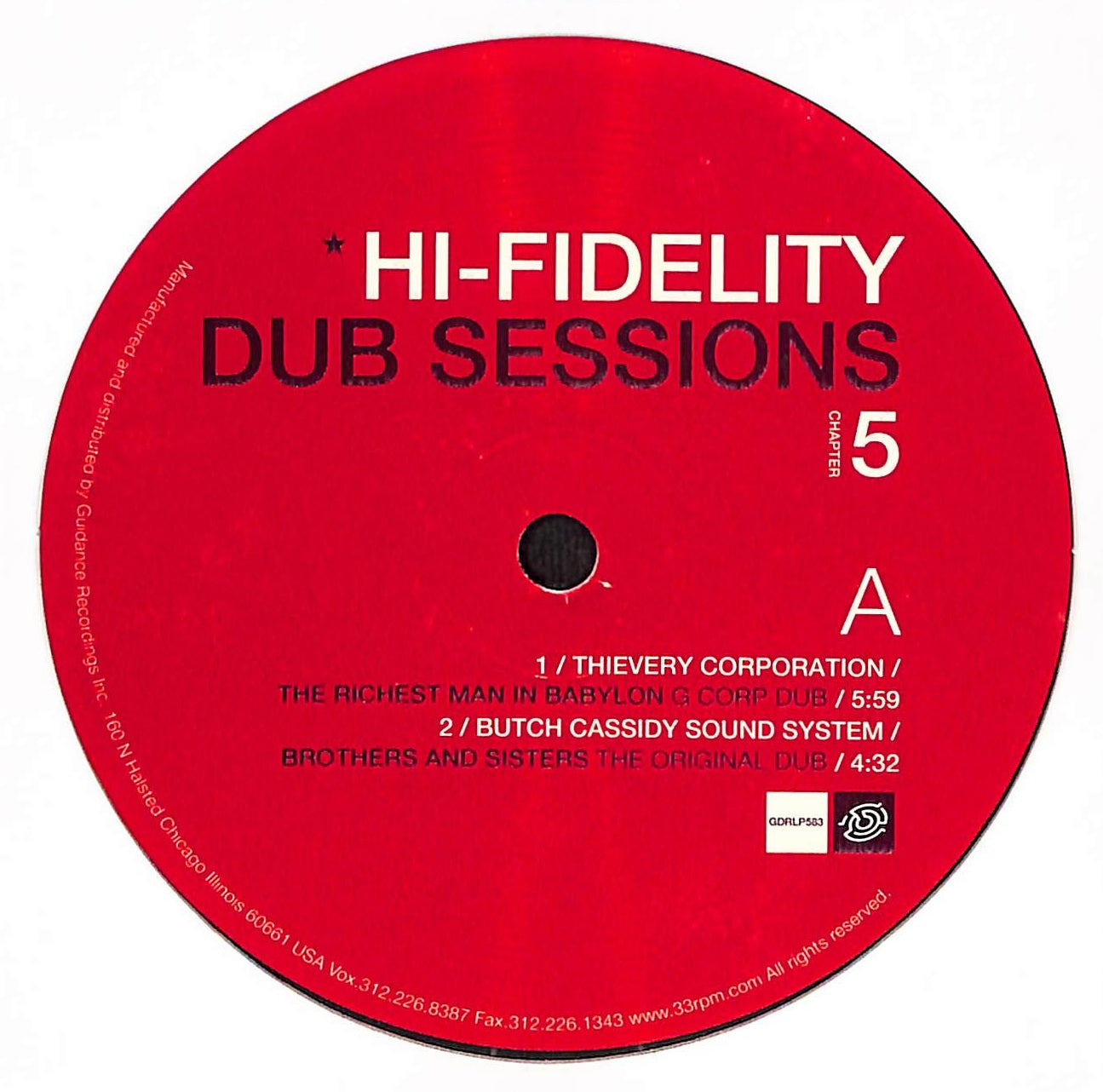 Hi-Fidelity Dub Sessions - Chapter Five
