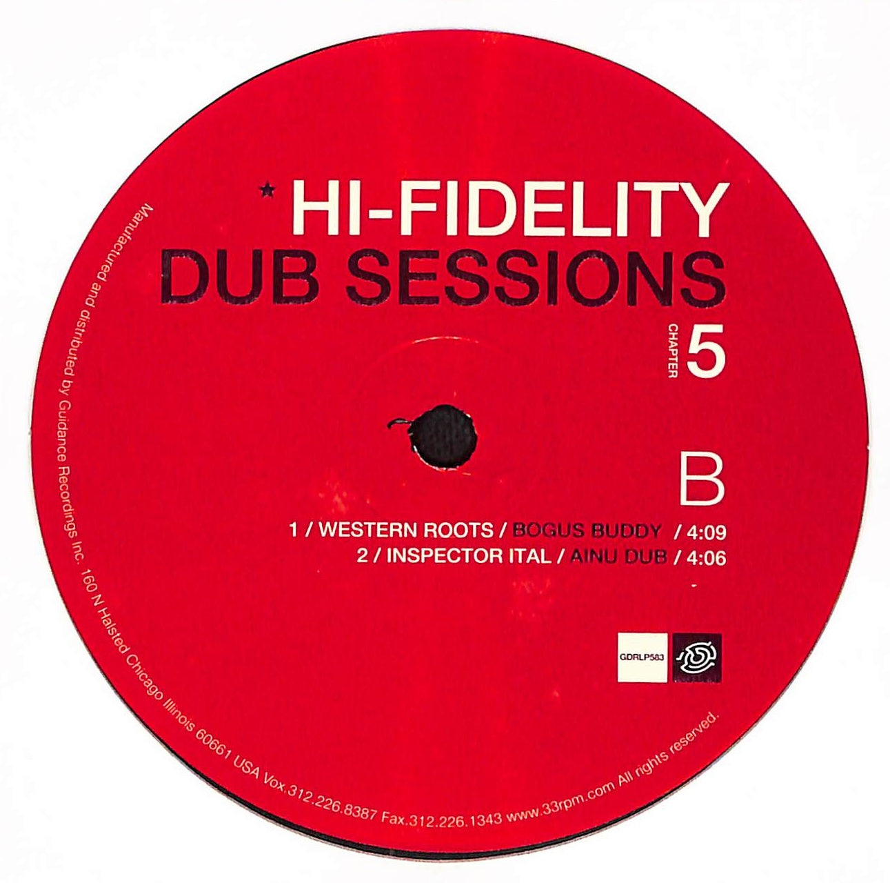 Hi-Fidelity Dub Sessions - Chapter Five