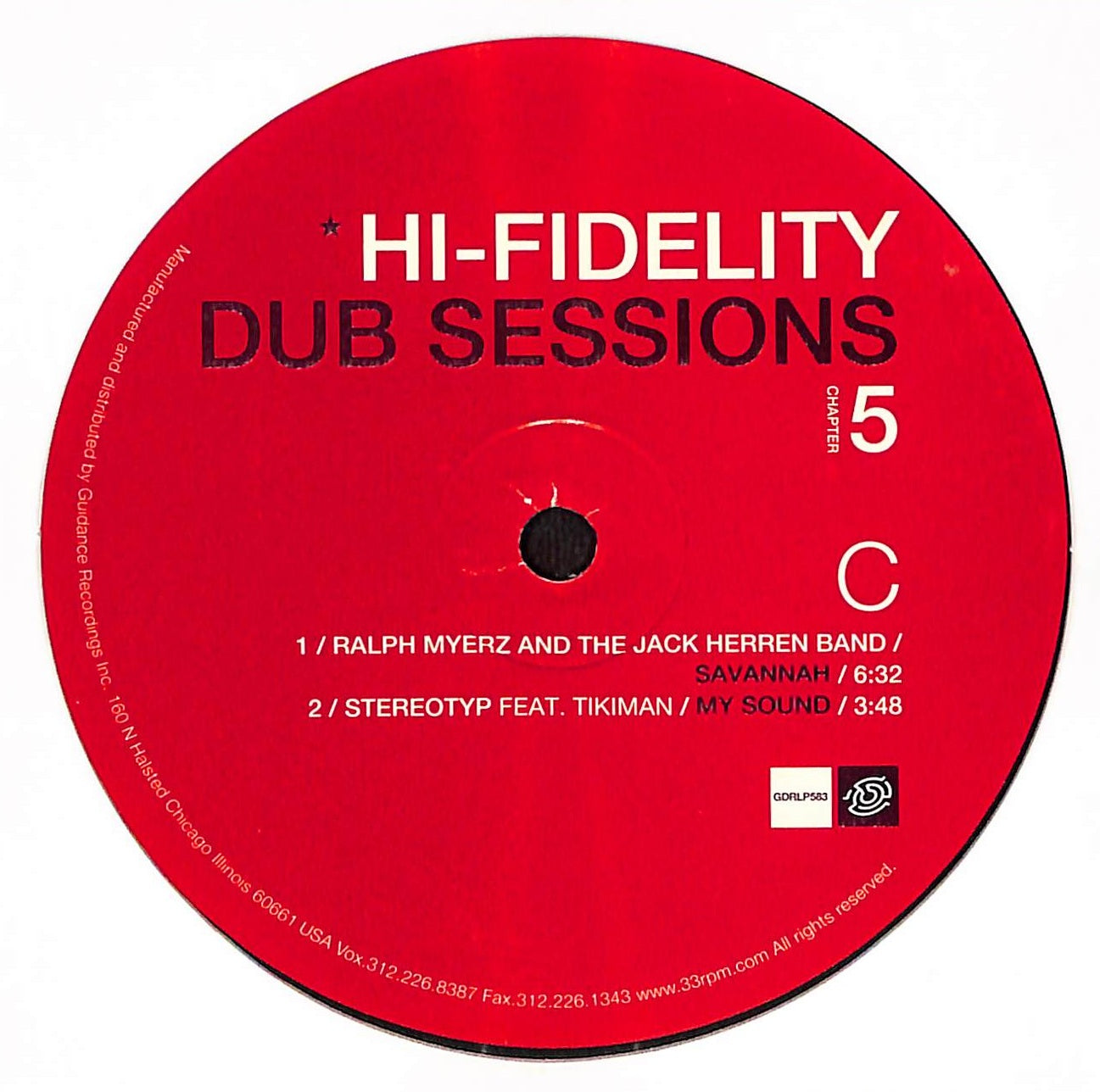 Hi-Fidelity Dub Sessions - Chapter Five