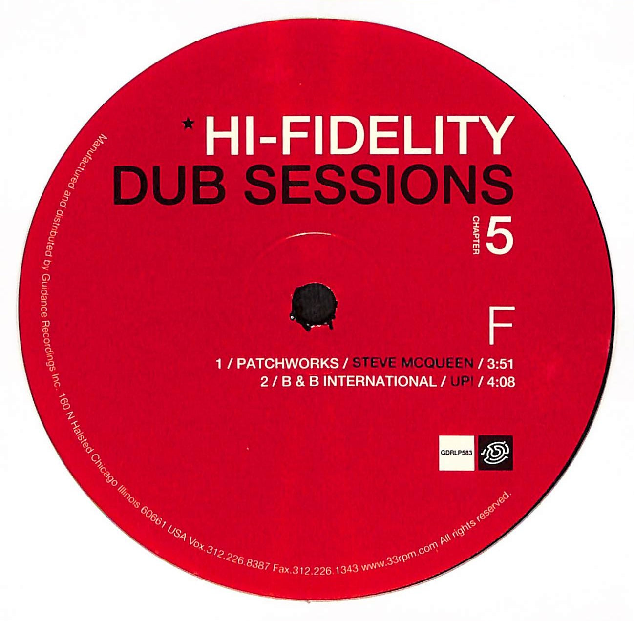 Hi-Fidelity Dub Sessions - Chapter Five