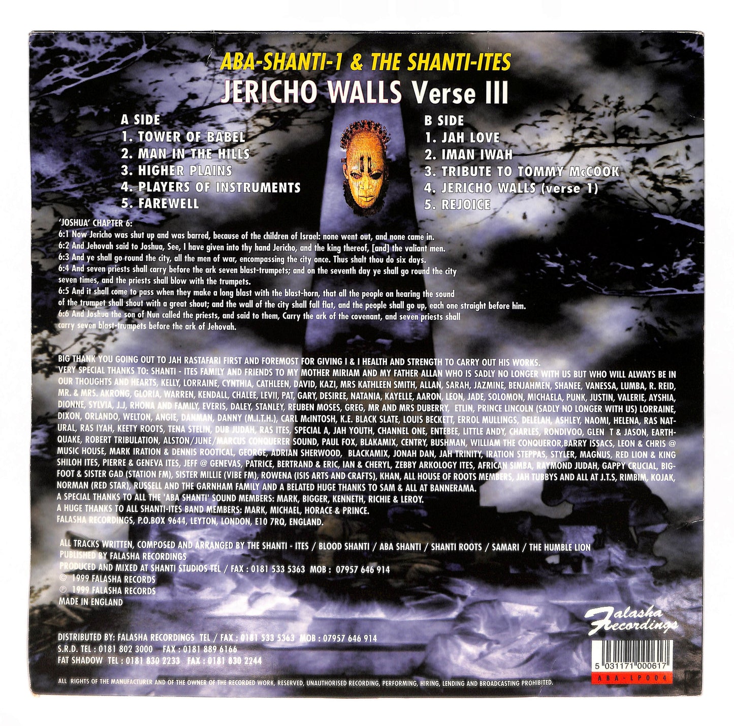 Jericho Walls Verse III