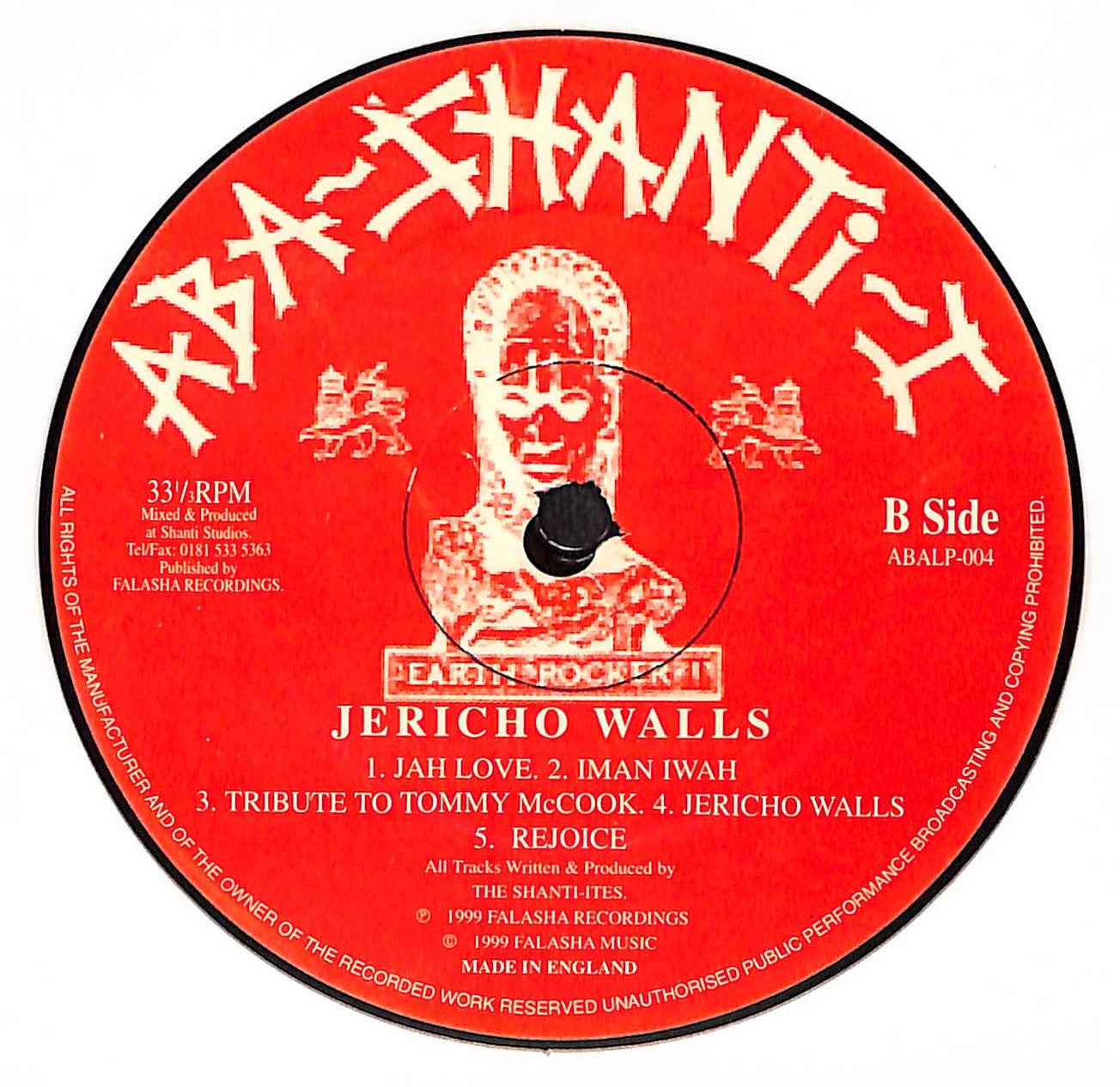 Jericho Walls Verse III