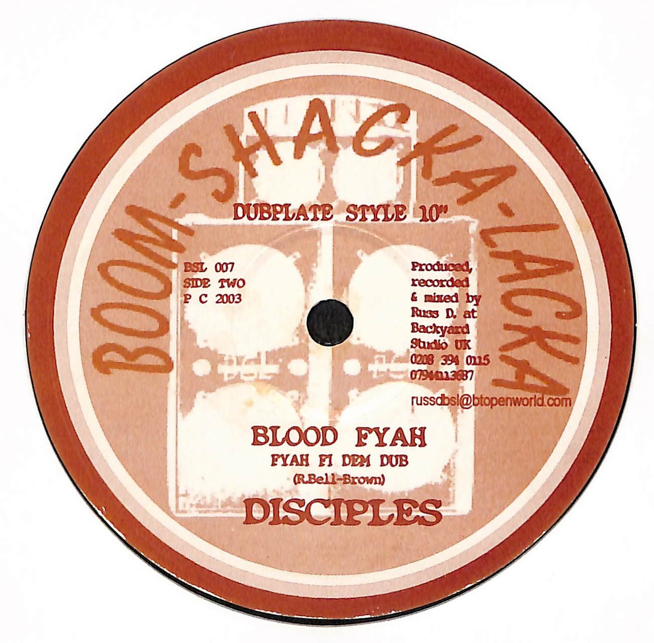 Suburban Roots / Blood Fyah