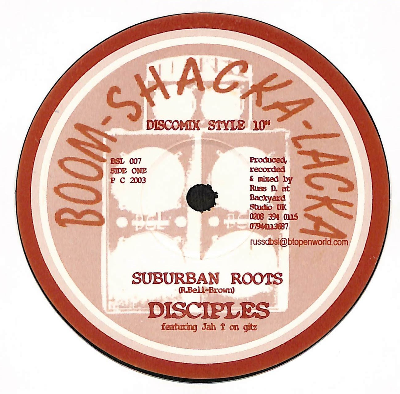 Suburban Roots / Blood Fyah