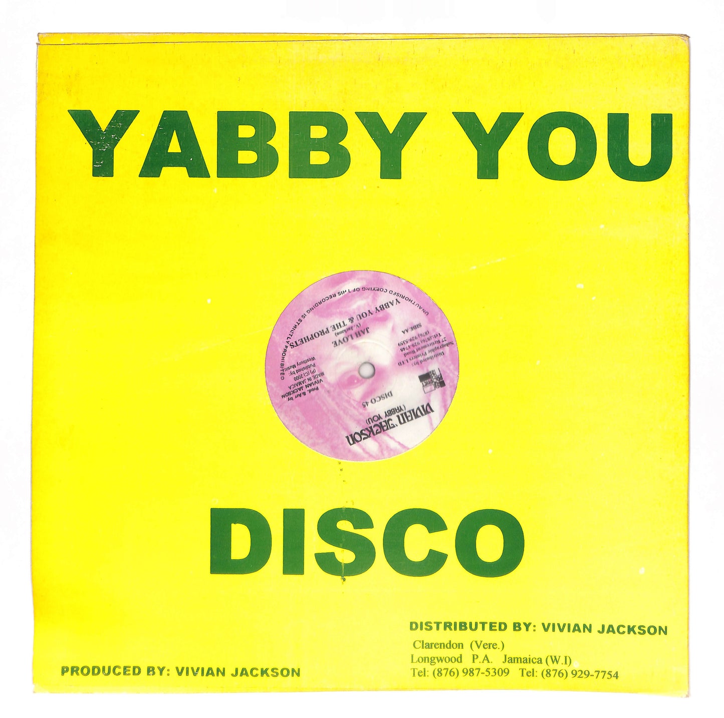 Warn The Nation / Jah Love