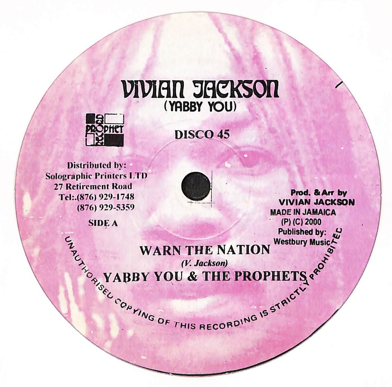 Warn The Nation / Jah Love