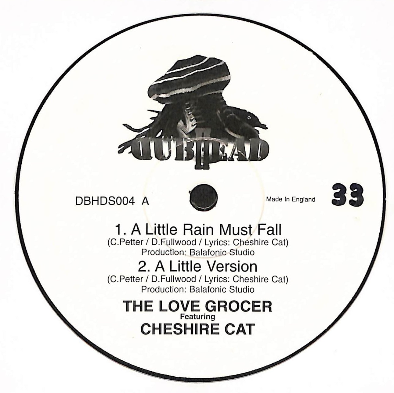 A Little Rain Must Fall / 40 Days