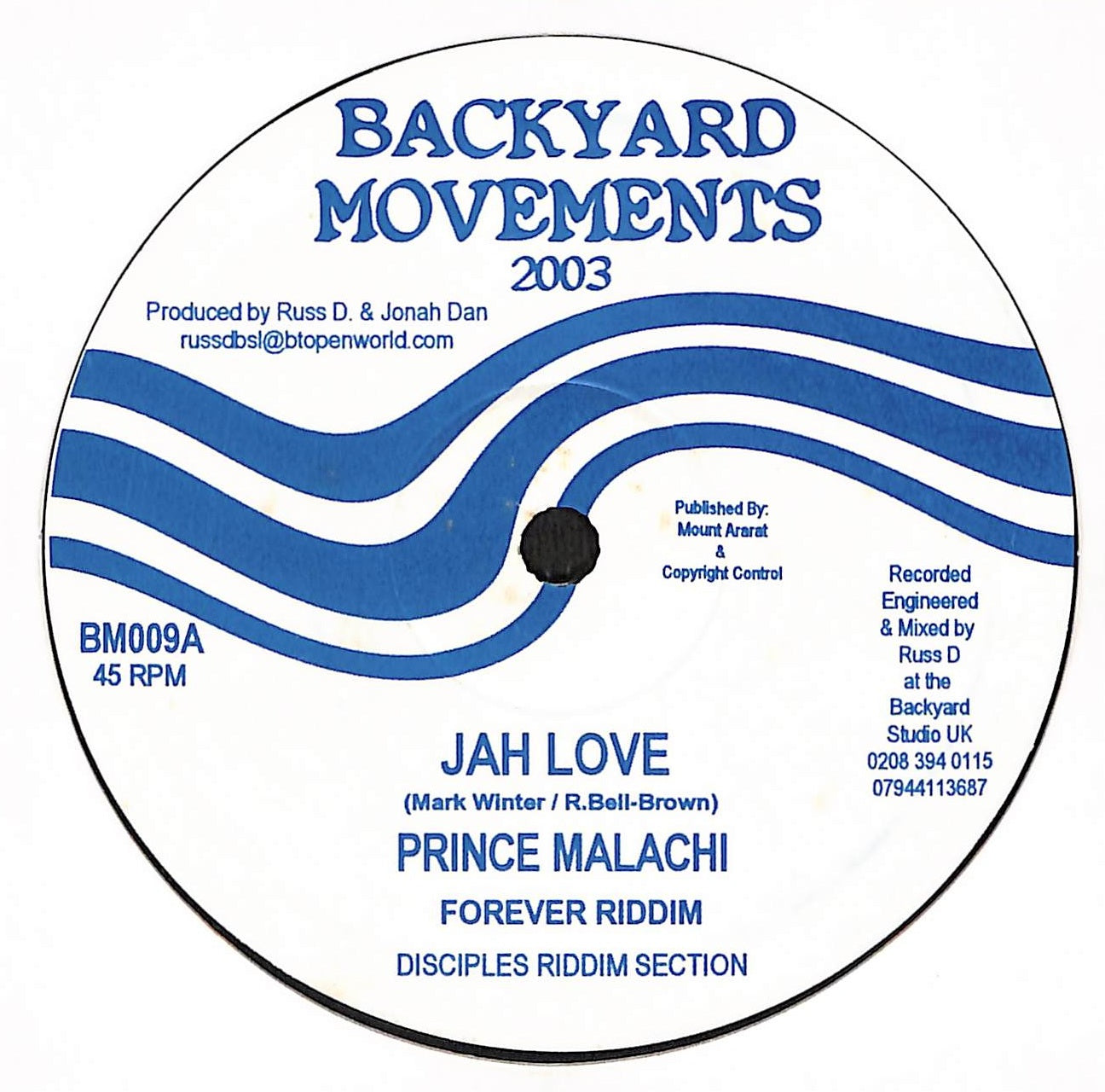 Jah Love / Warmonger