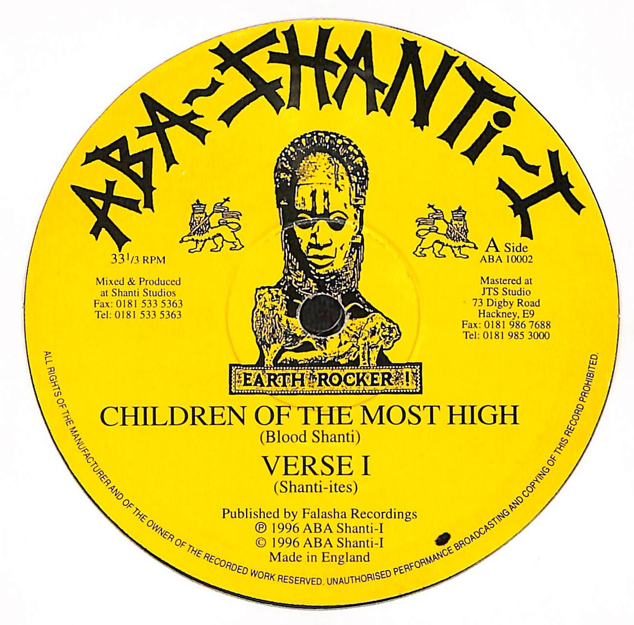 Children Of The Most High