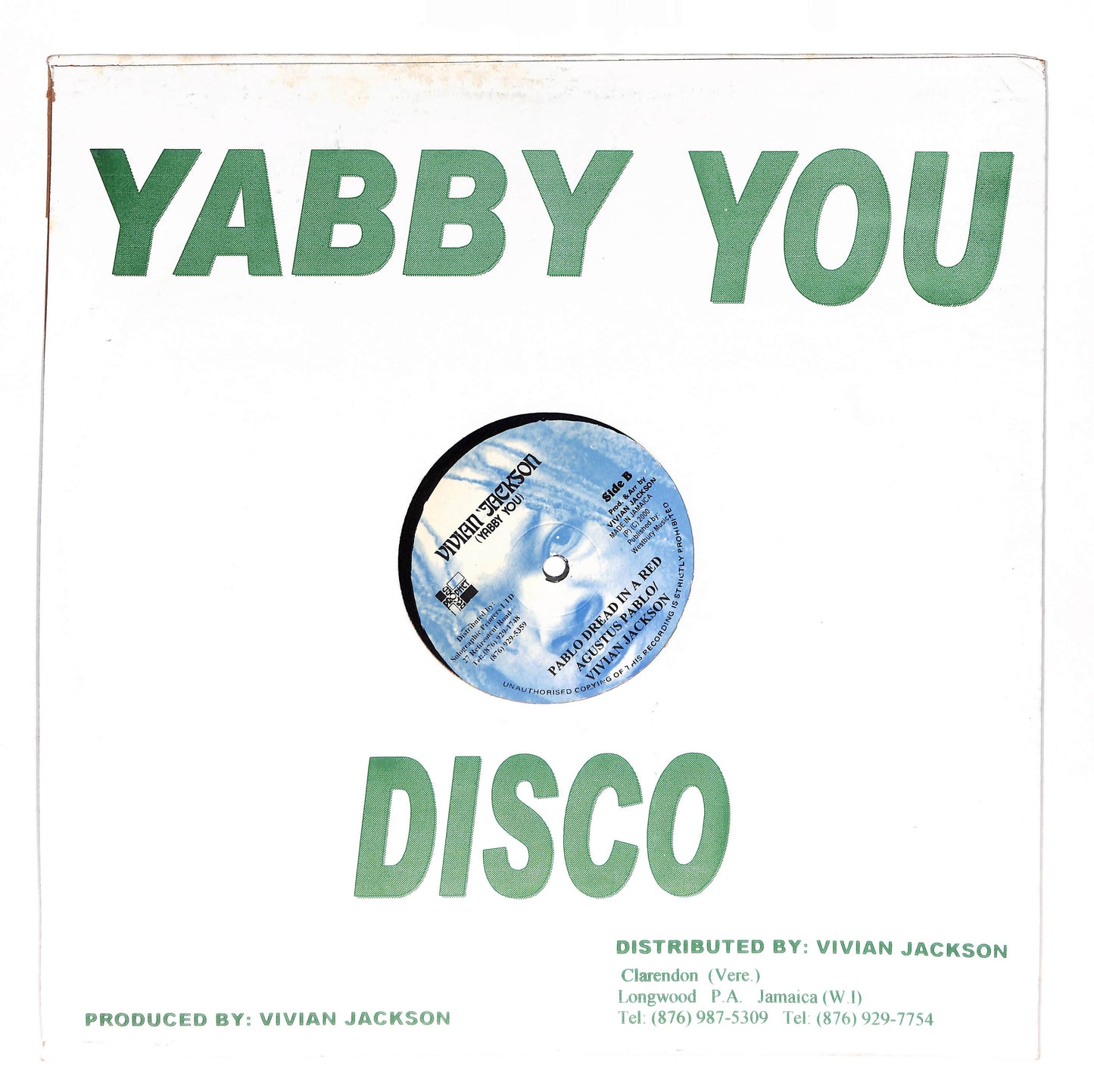 God Is Watching You / Pablo Dread In A Red