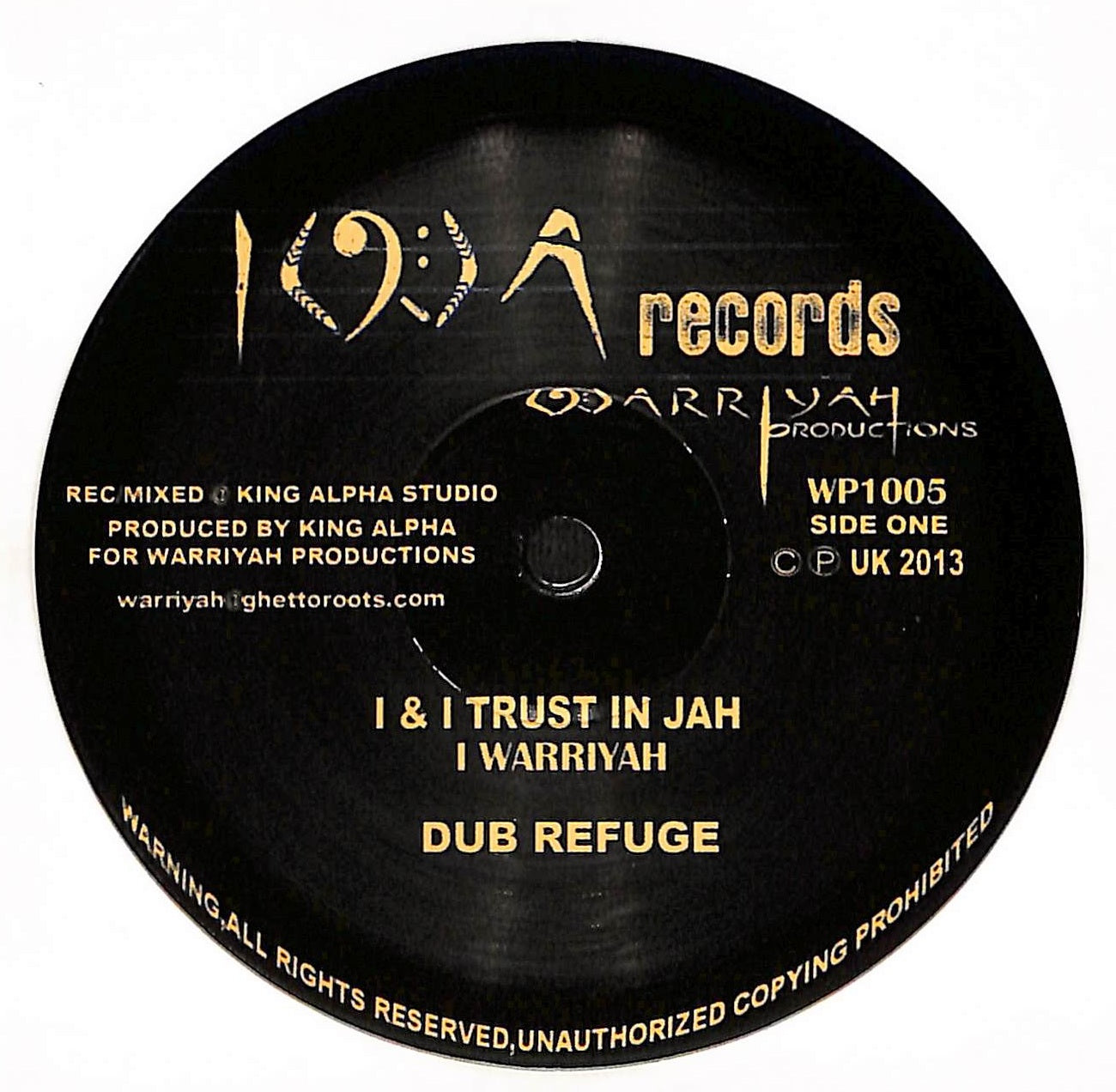 I & I Trust In Jah / Meeting The Lion Of Judah