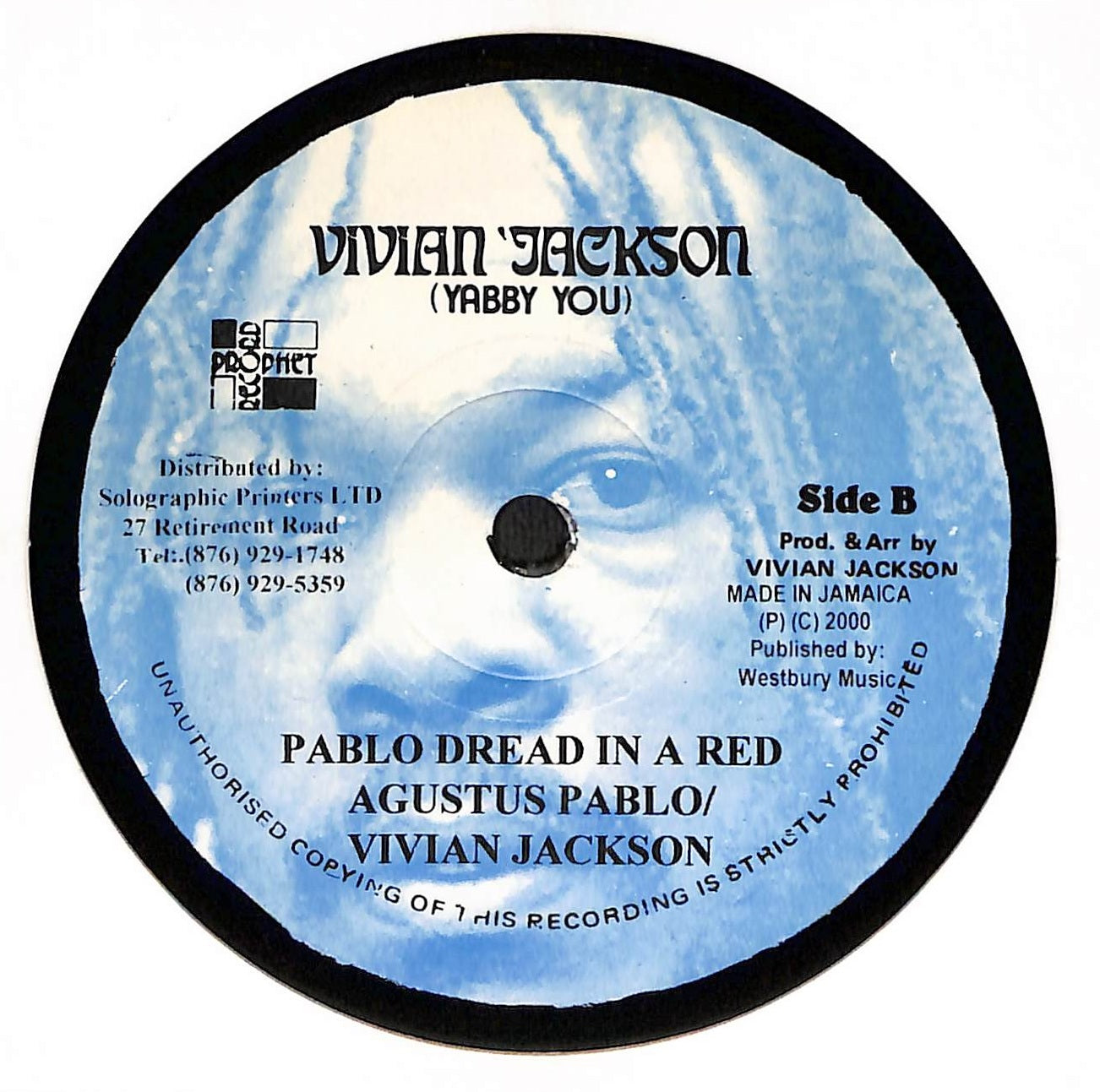 God Is Watching You / Pablo Dread In A Red