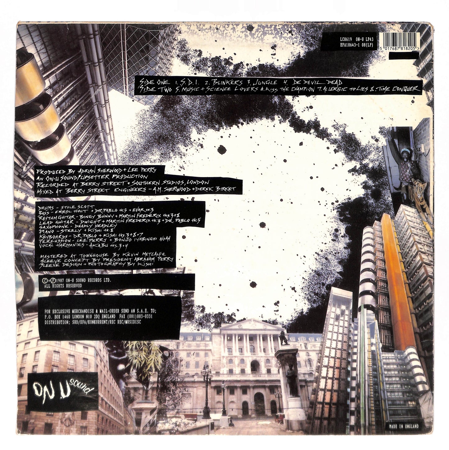 Time Boom X De Devil Dead