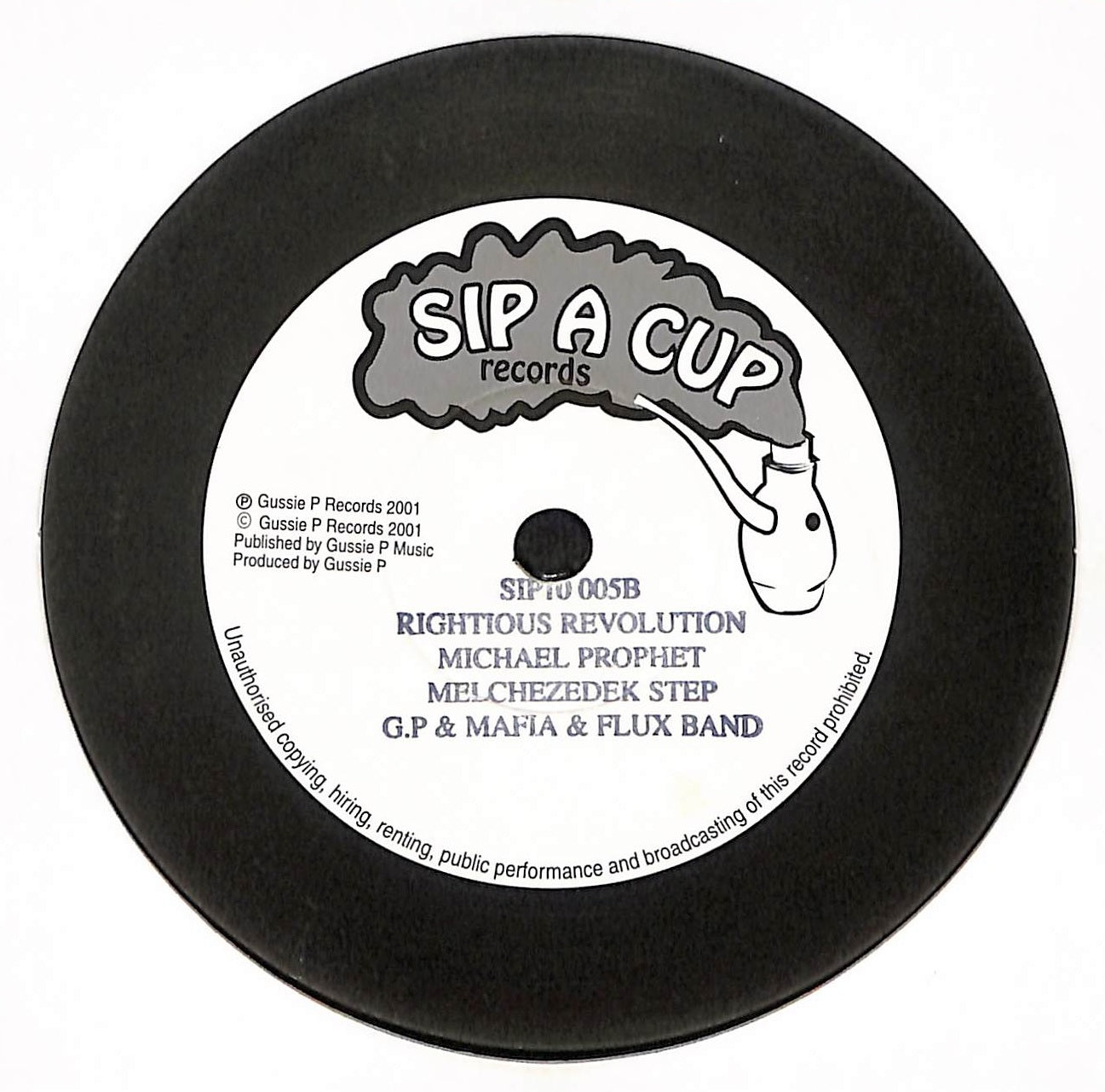 Been Talking / Rightious Revolution