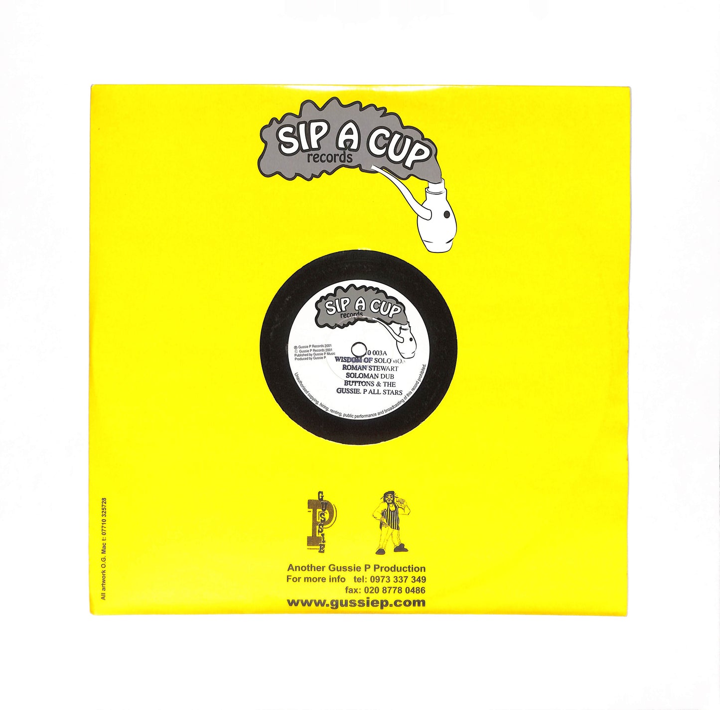 Wisdom Of Solomon / True Colours