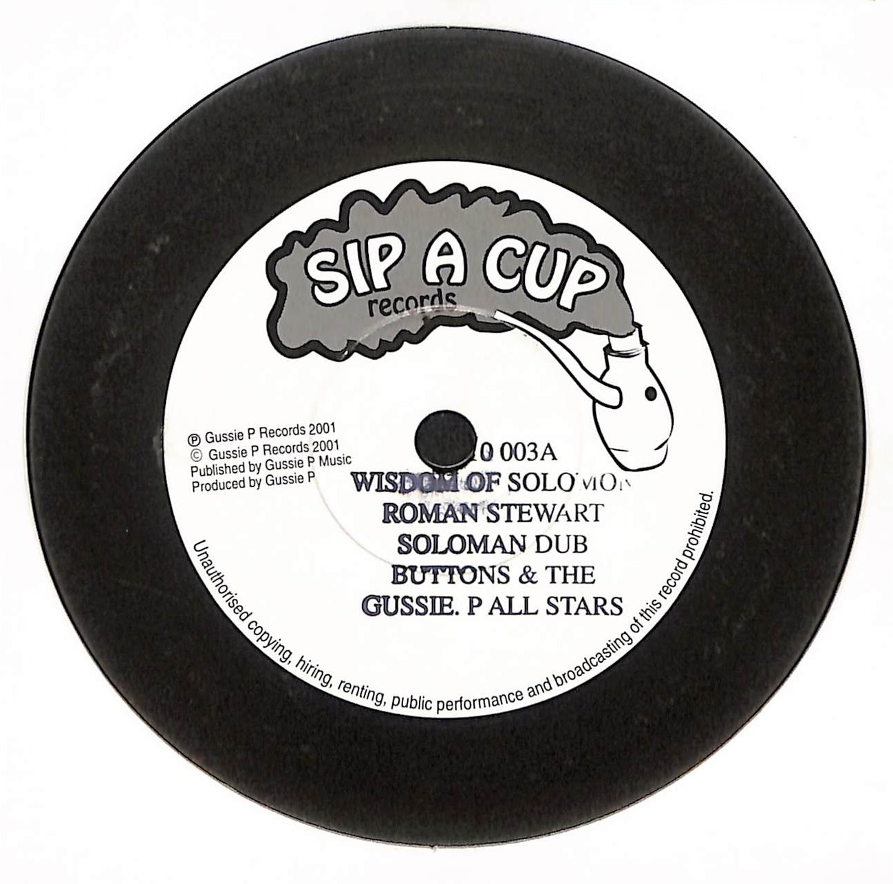 Wisdom Of Solomon / True Colours