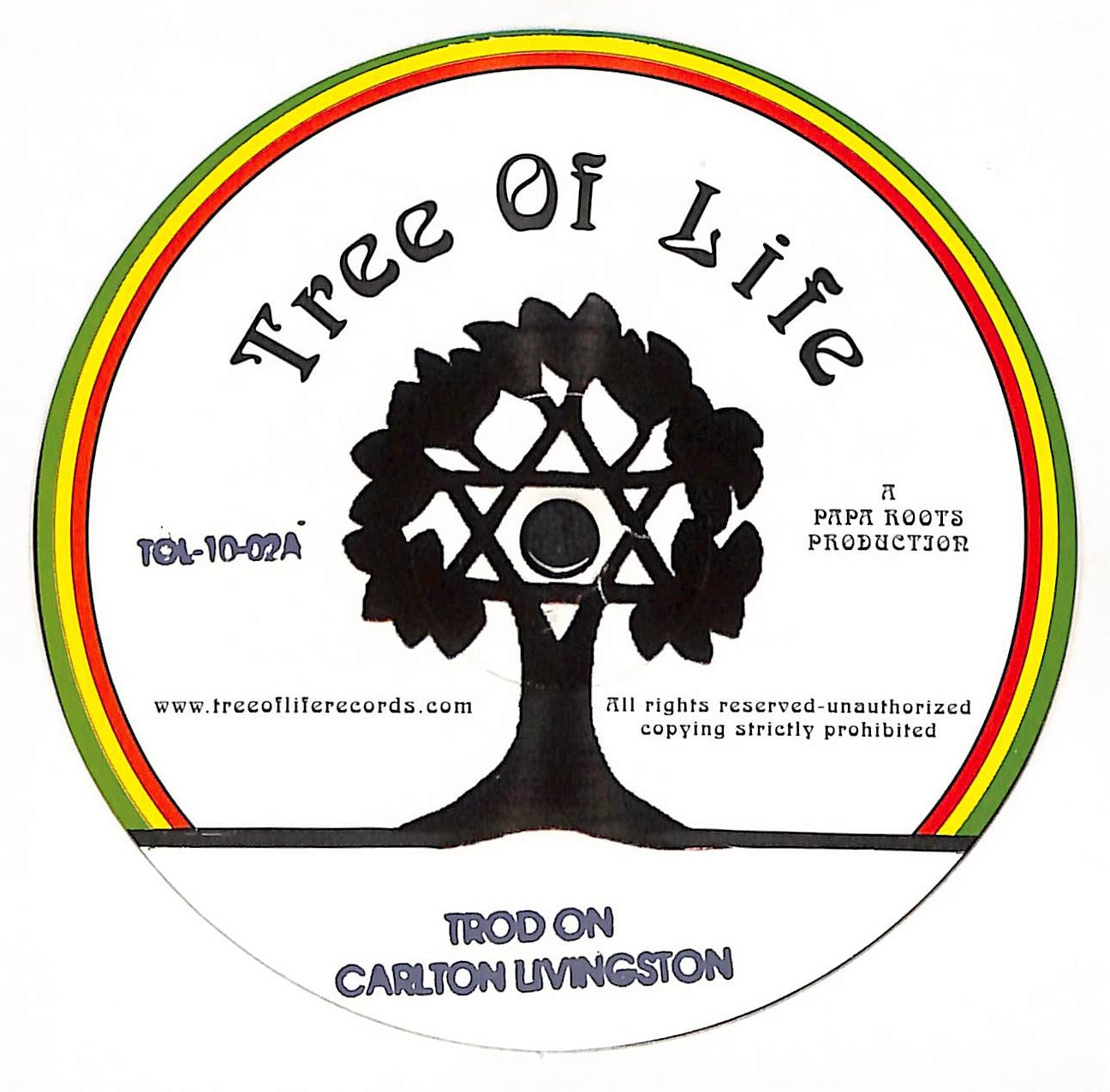 Trod On / Jah Jah Mi Horn Ya