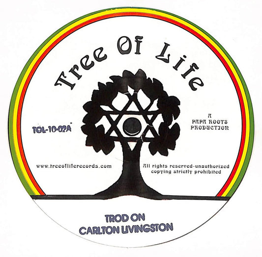 Trod On / Jah Jah Mi Horn Ya