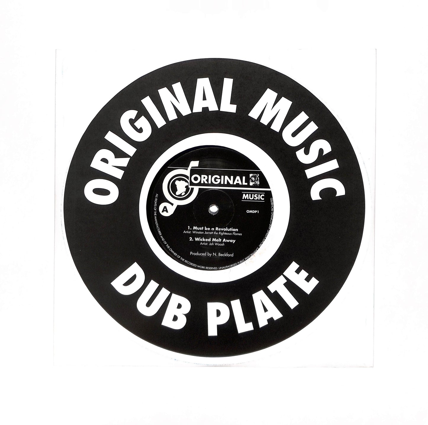 Must Be A Revolution / Wicked Melt Away