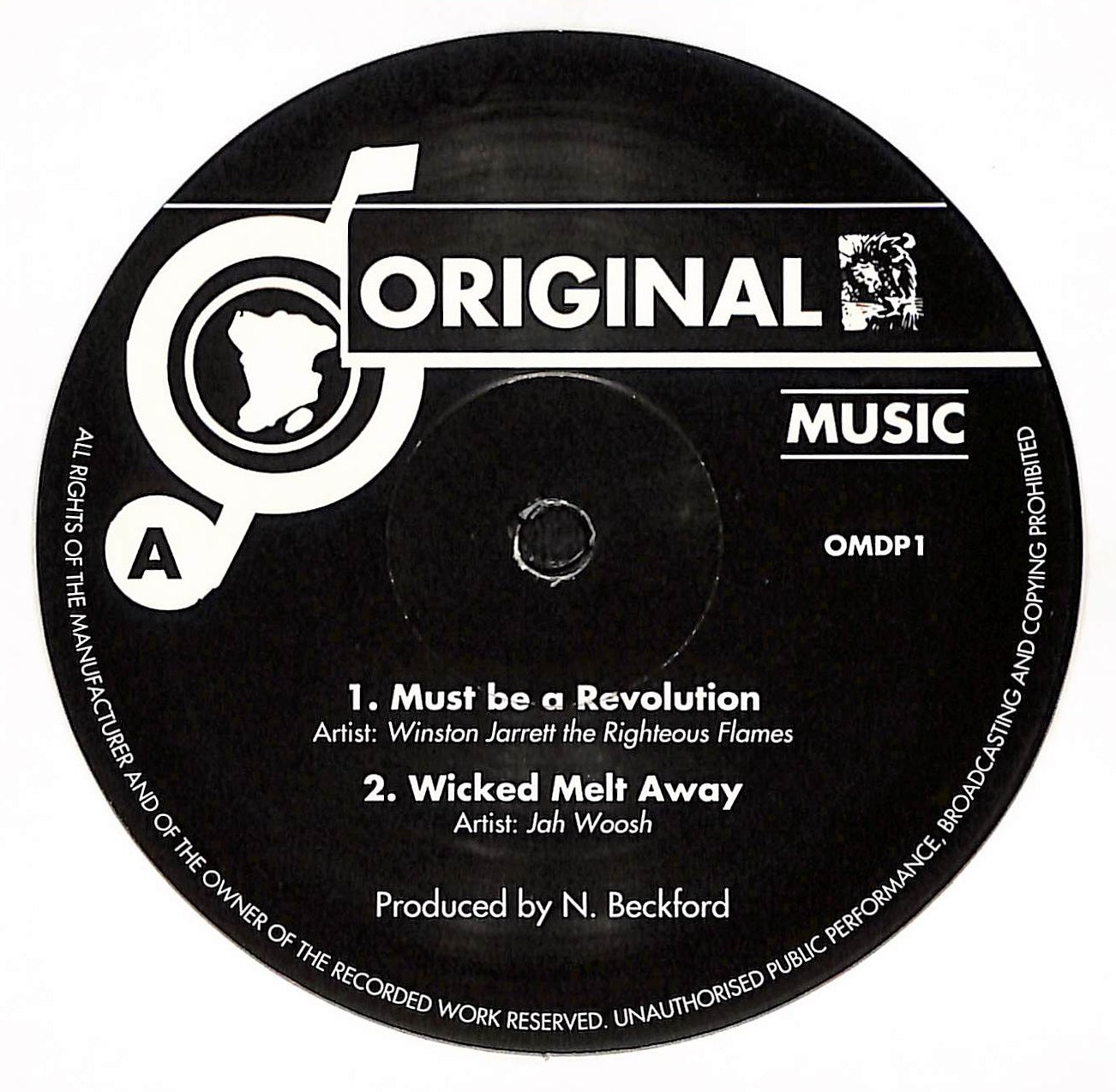 Must Be A Revolution / Wicked Melt Away