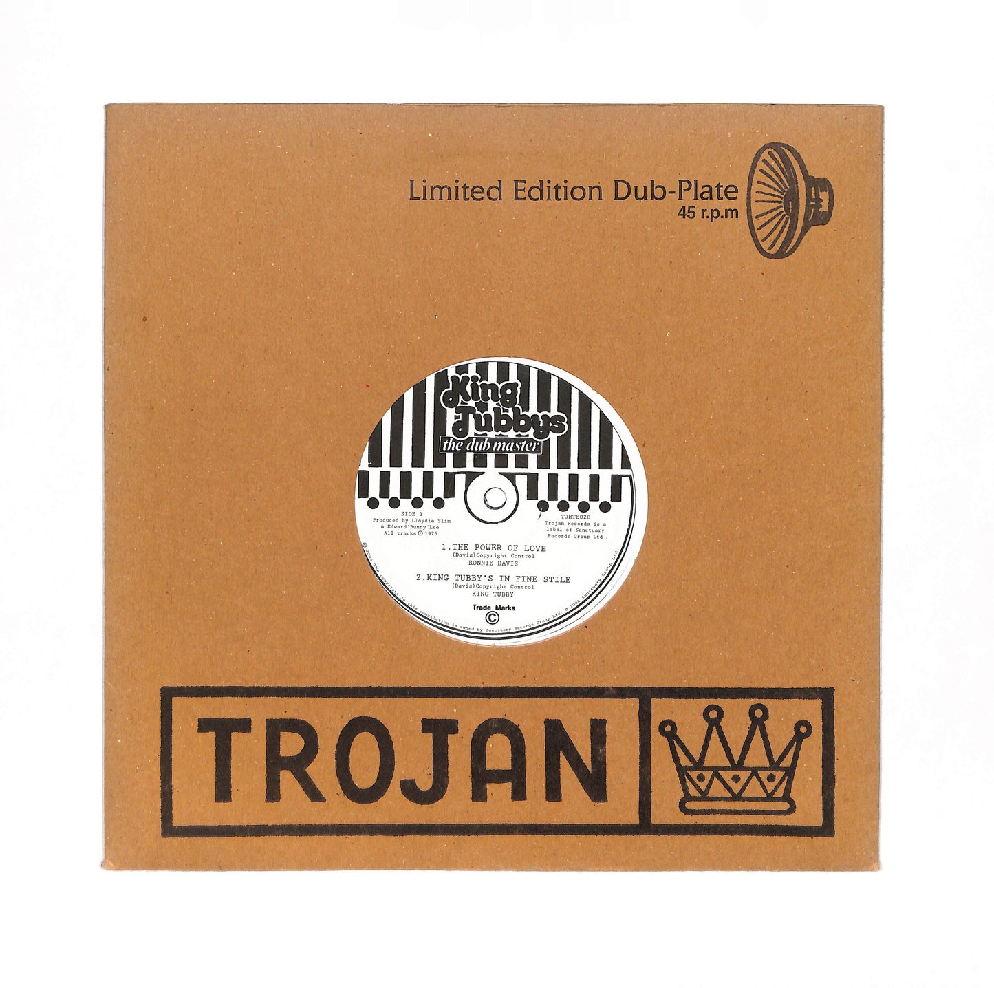 The Power Of Love / Jah Jah Dub