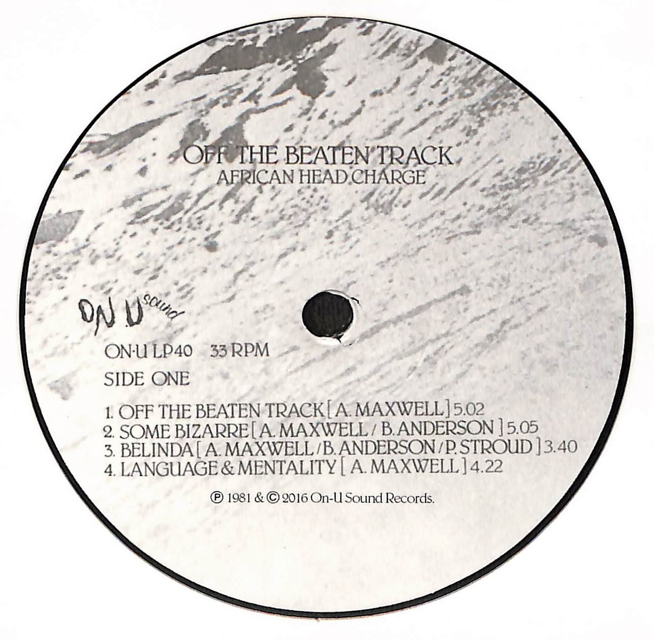 Off The Beaten Track