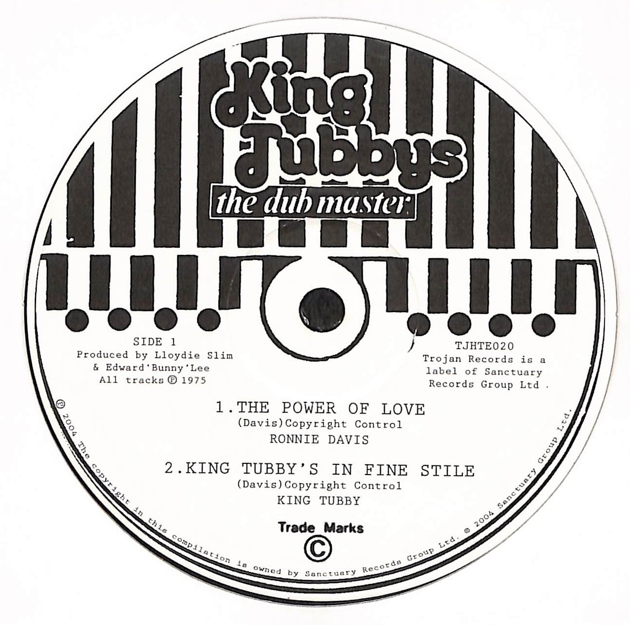 The Power Of Love / Jah Jah Dub