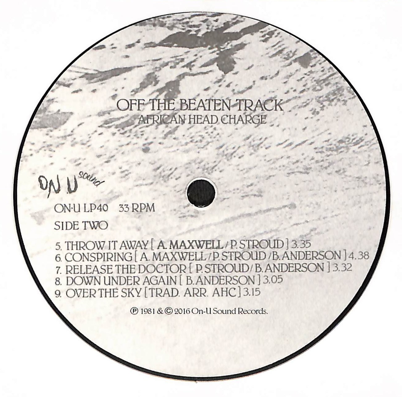 Off The Beaten Track