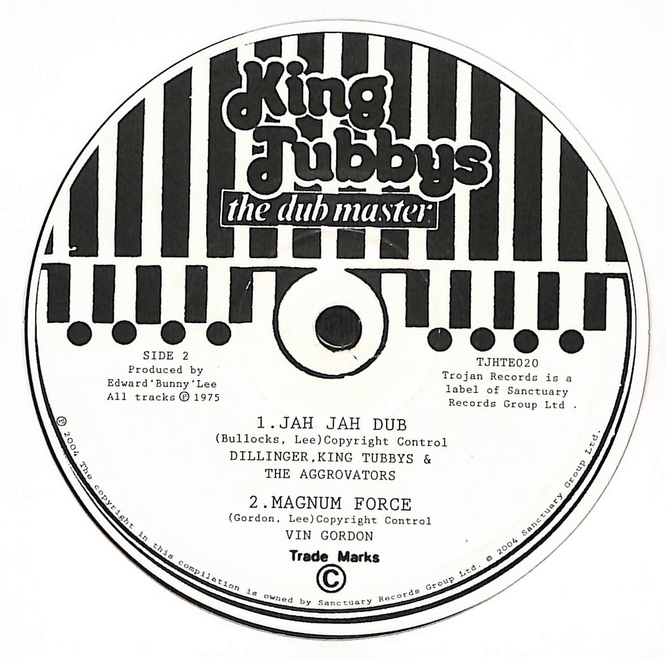 The Power Of Love / Jah Jah Dub