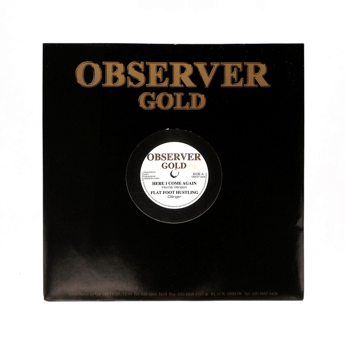 Here I Come Again / Africa We Must Go