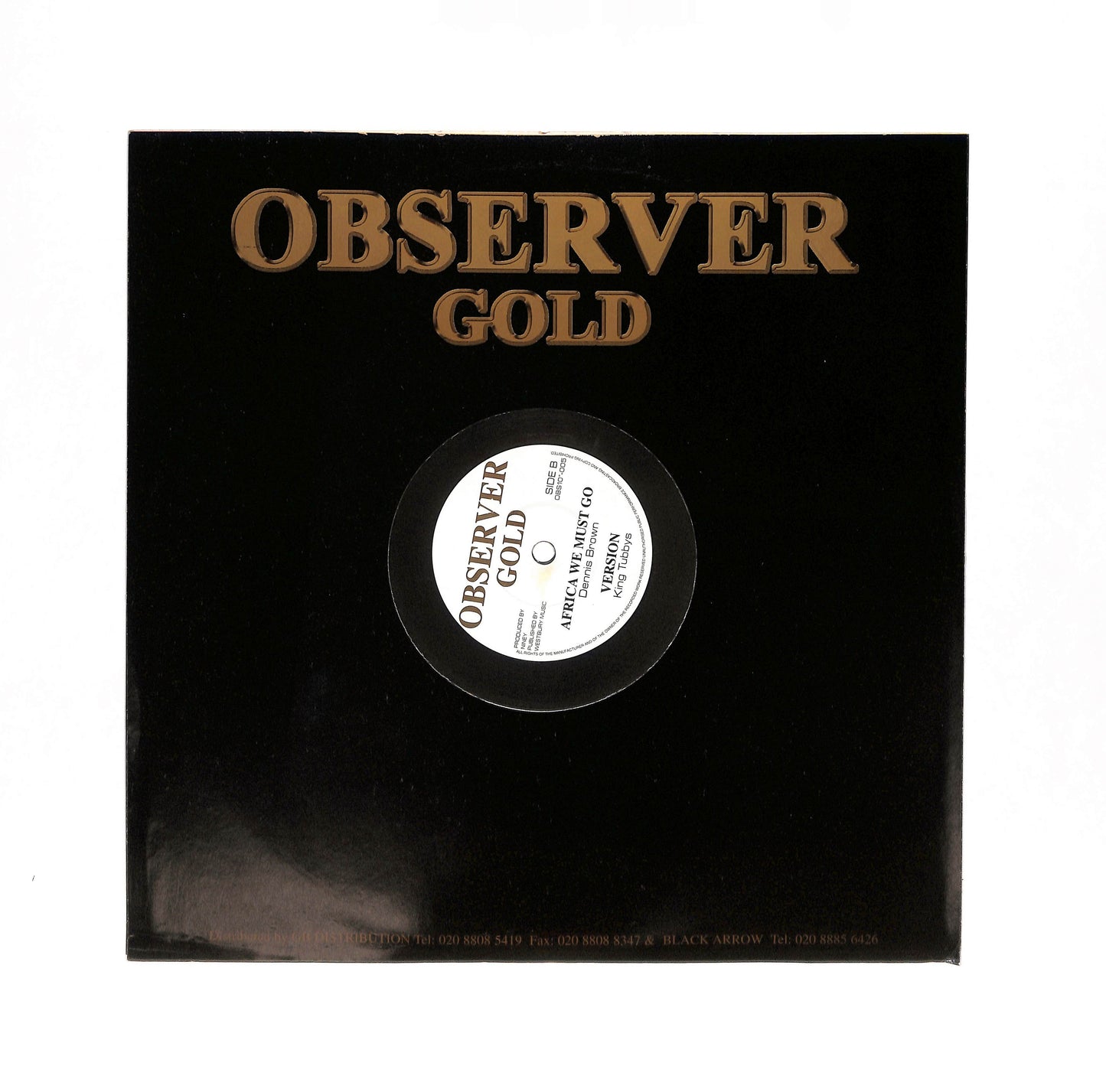 Here I Come Again / Africa We Must Go