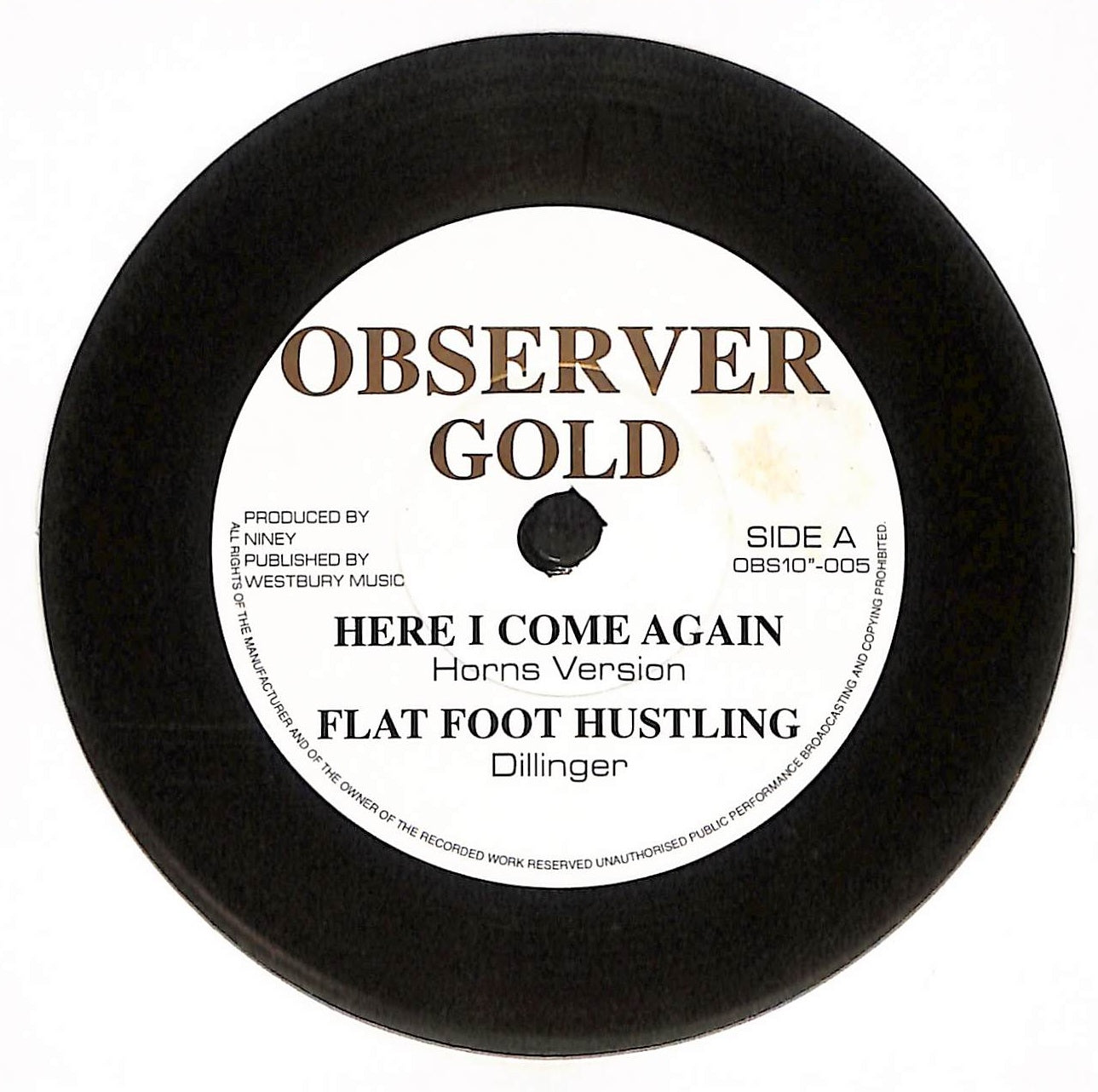 Here I Come Again / Africa We Must Go