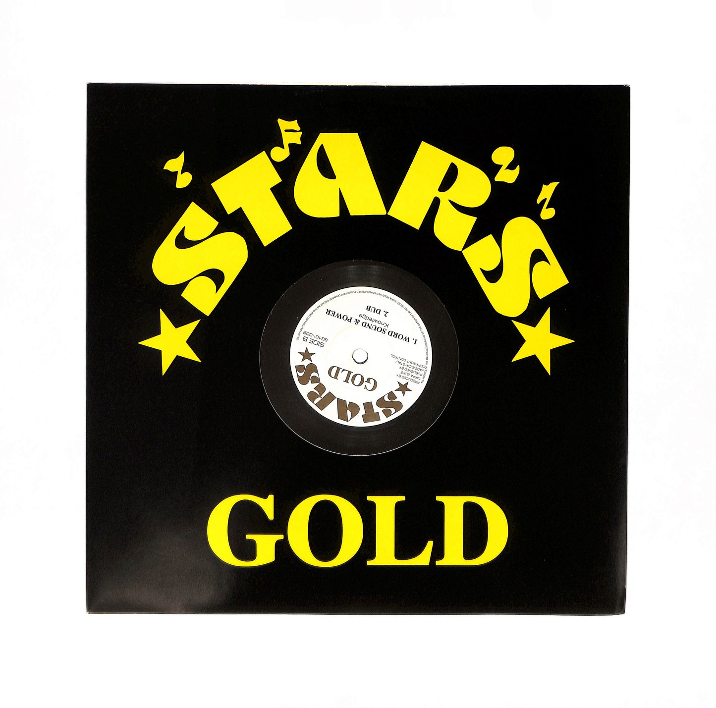 So Jah Jah Say / Word Sound And Power