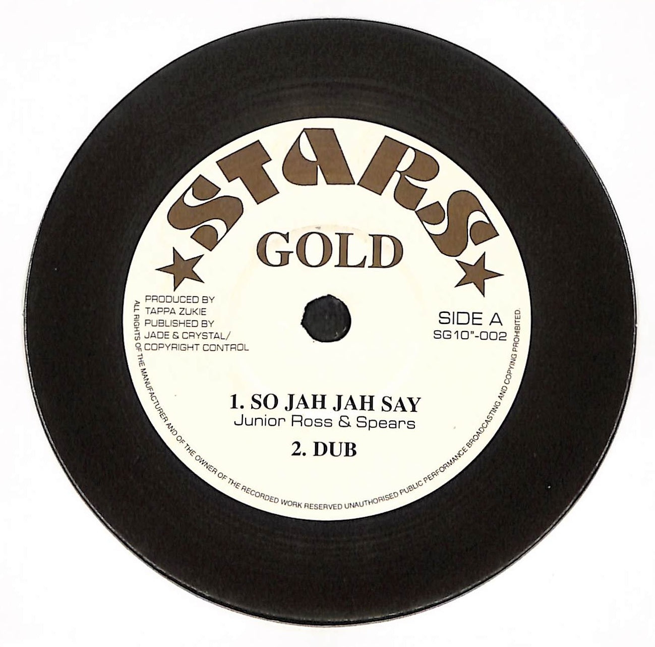 So Jah Jah Say / Word Sound And Power