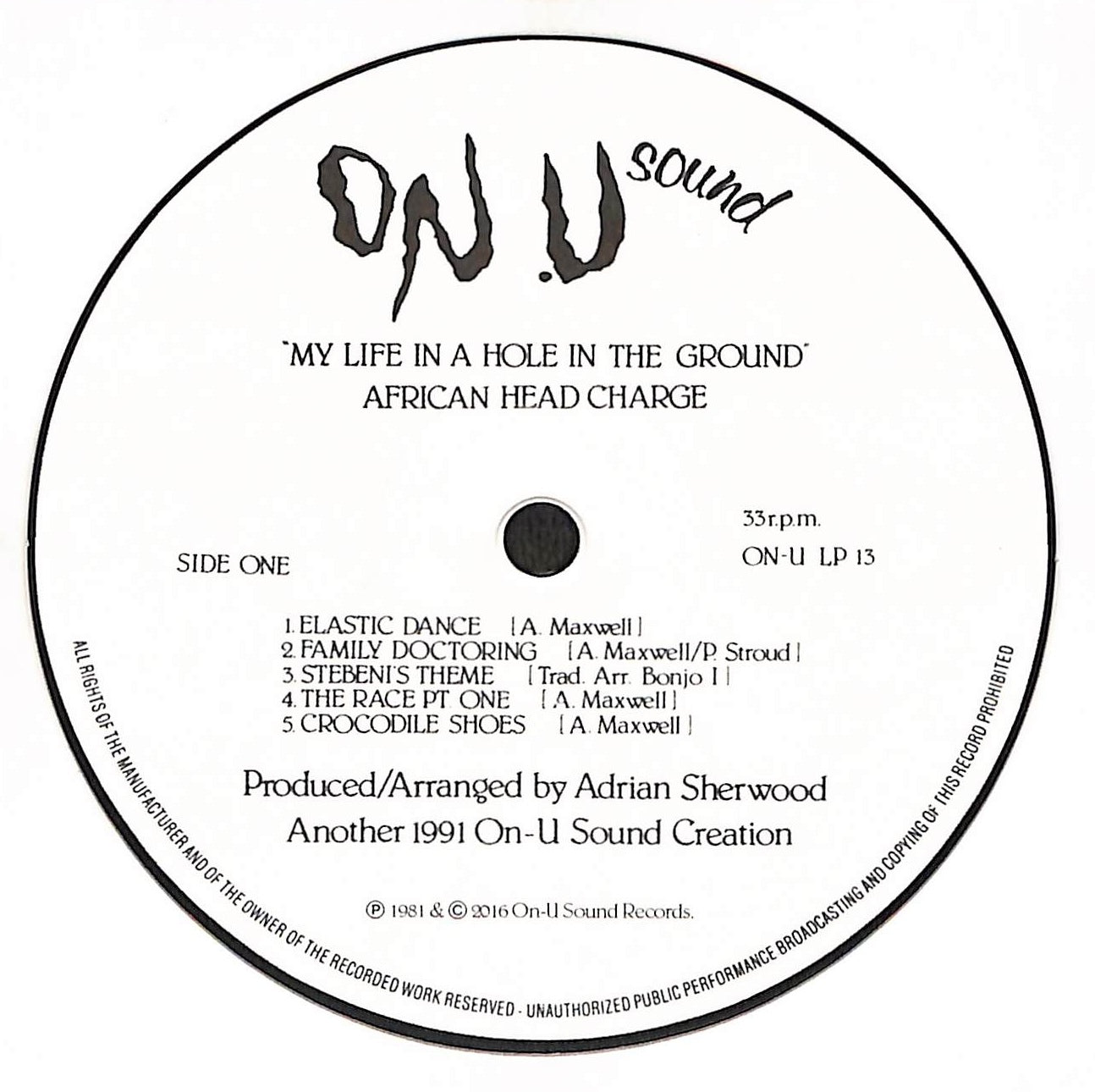 My Life In A Hole In The Ground