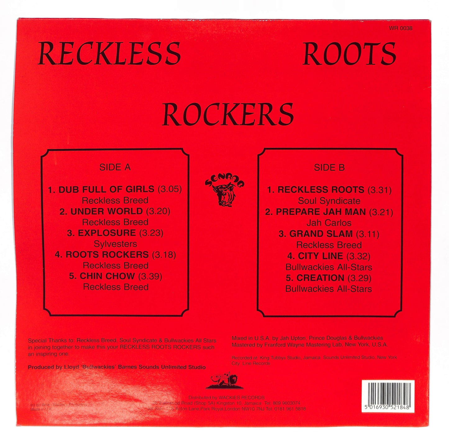 Reckless Roots Rockers