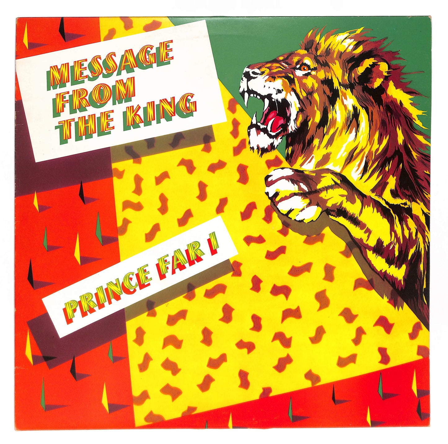 Message From The King