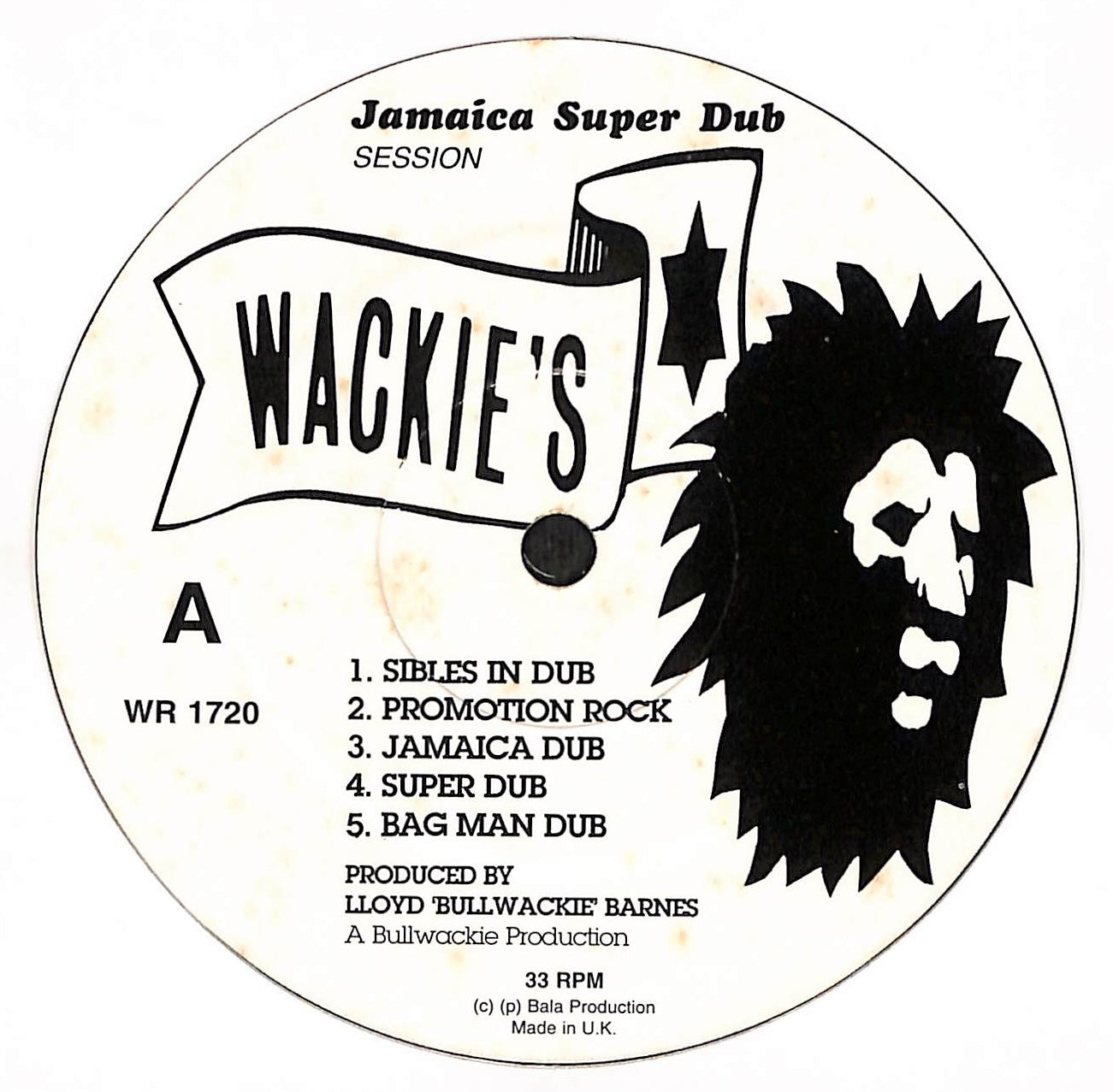 Jamaica Super Dub Session