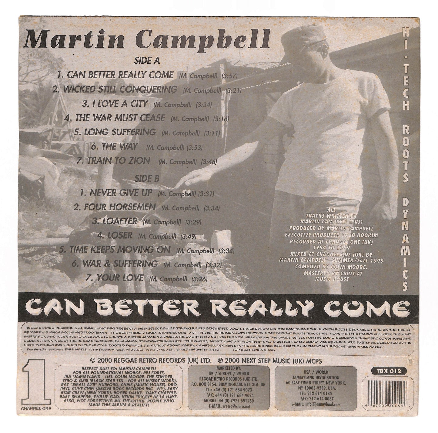 Can Better Really Come