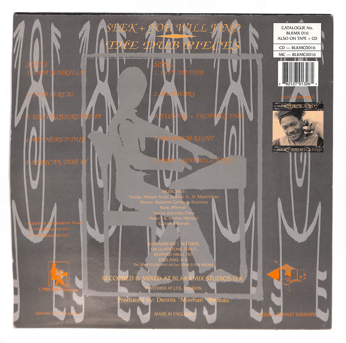 Seek And You Will Find - The Dub Pieces