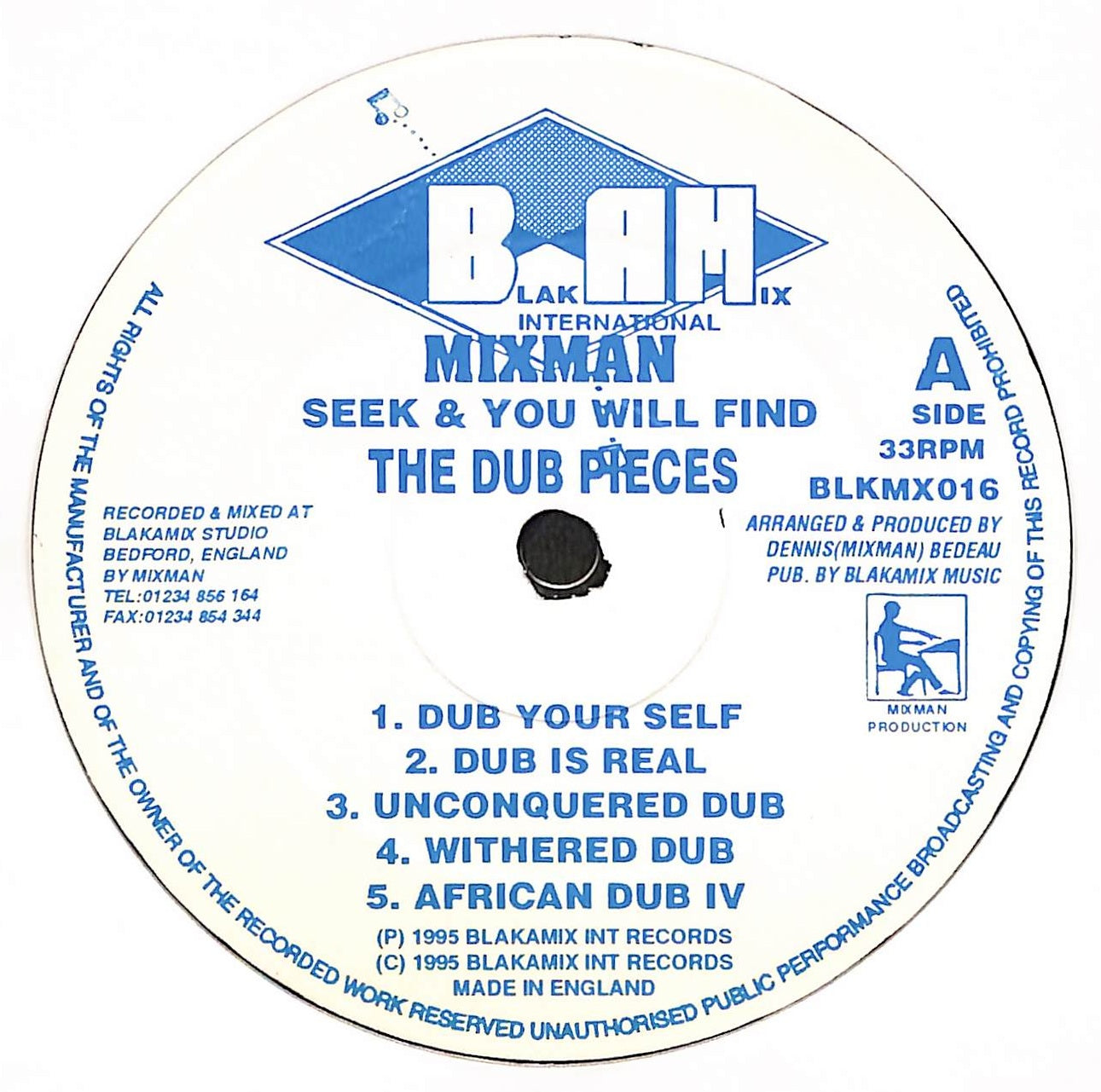 Seek And You Will Find - The Dub Pieces
