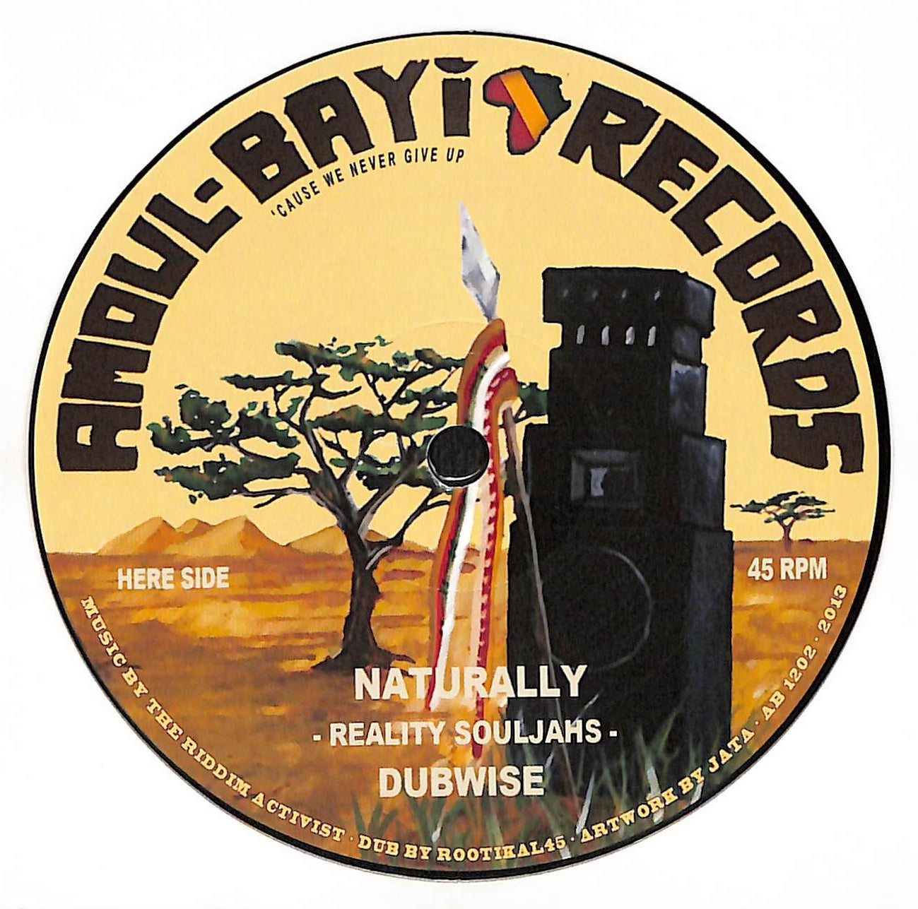 Naturally / I'n'I Nah