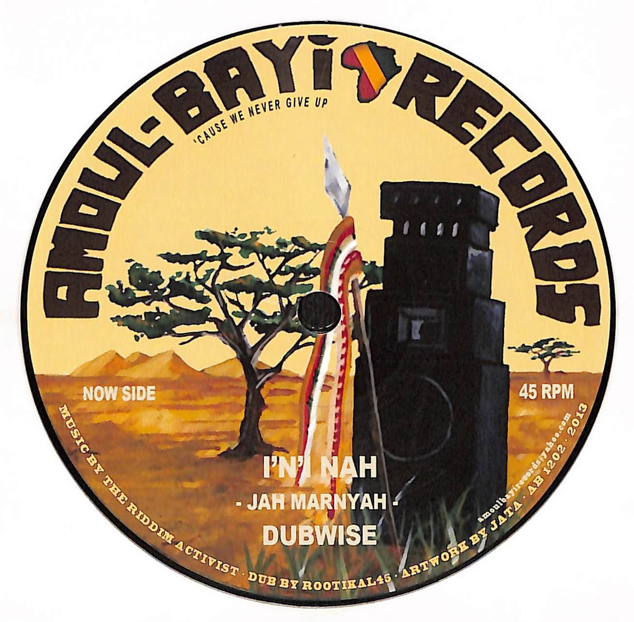 Naturally / I'n'I Nah