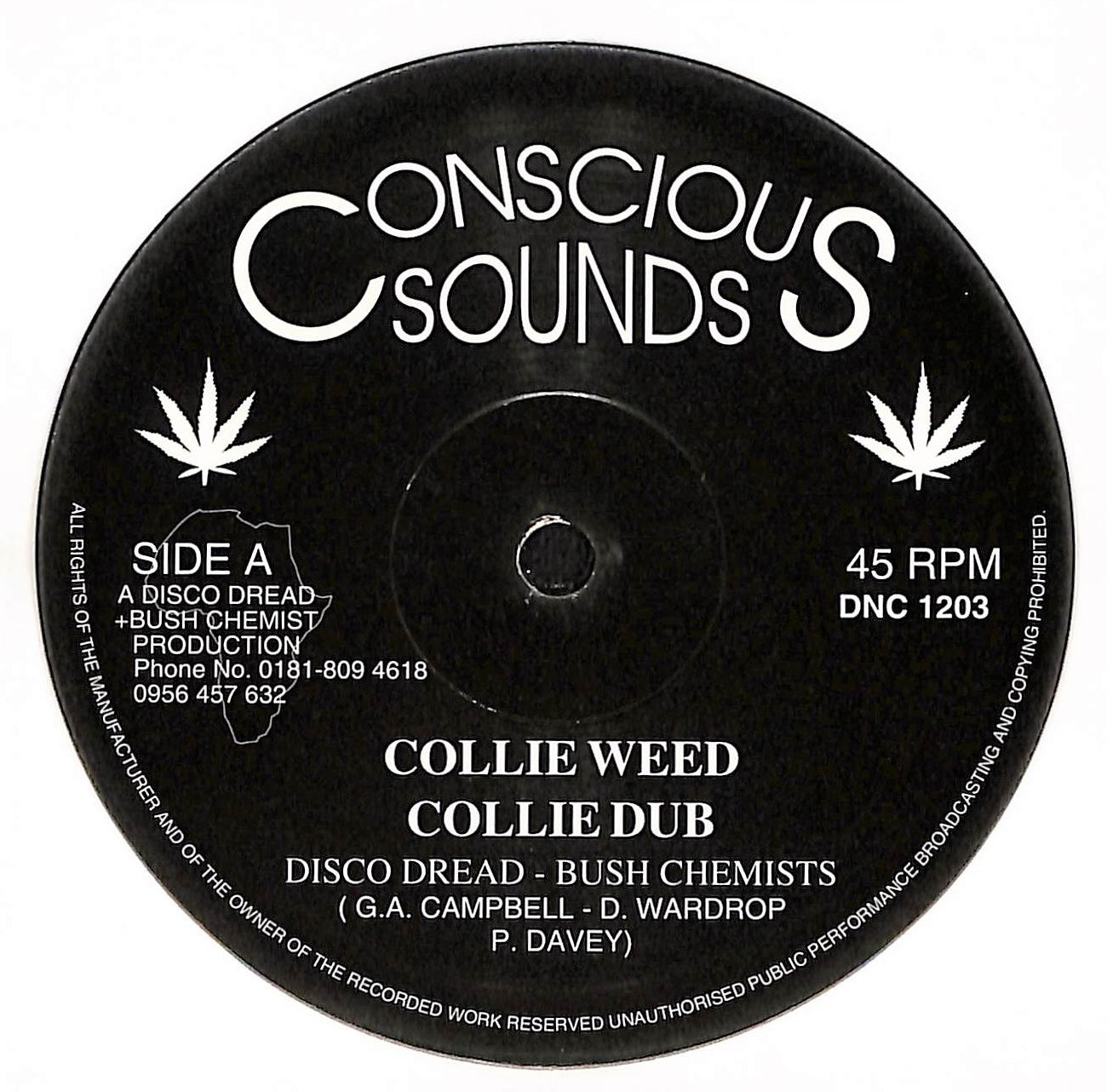 Collie Weed / Earth Rocker