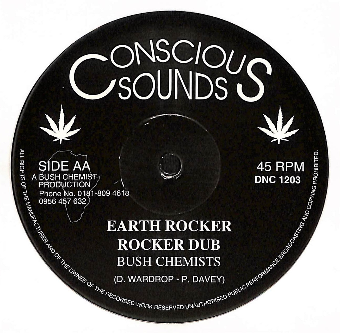 Collie Weed / Earth Rocker