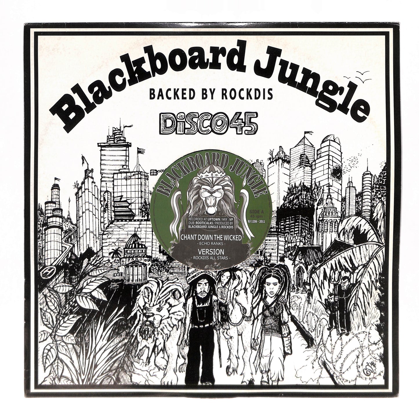 Chant Down The Wicked / Conquering Lion