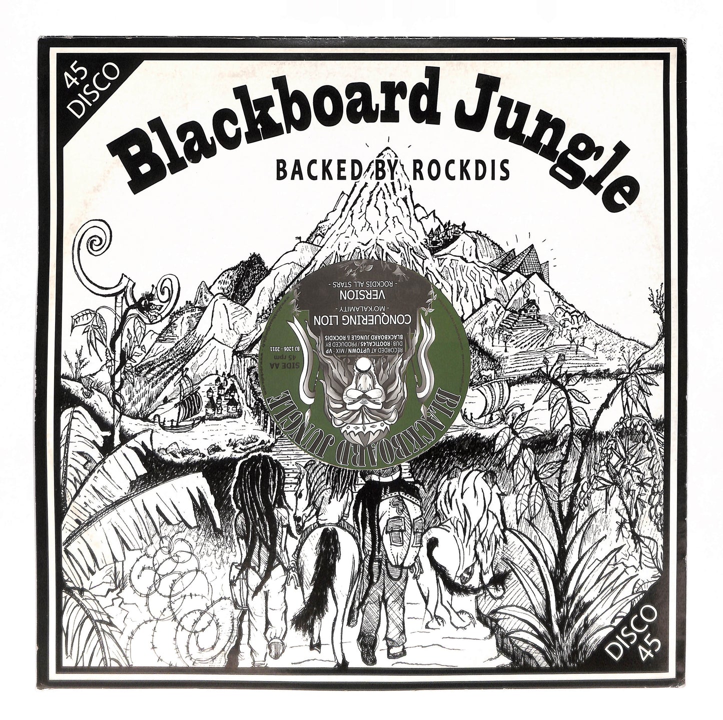 Chant Down The Wicked / Conquering Lion