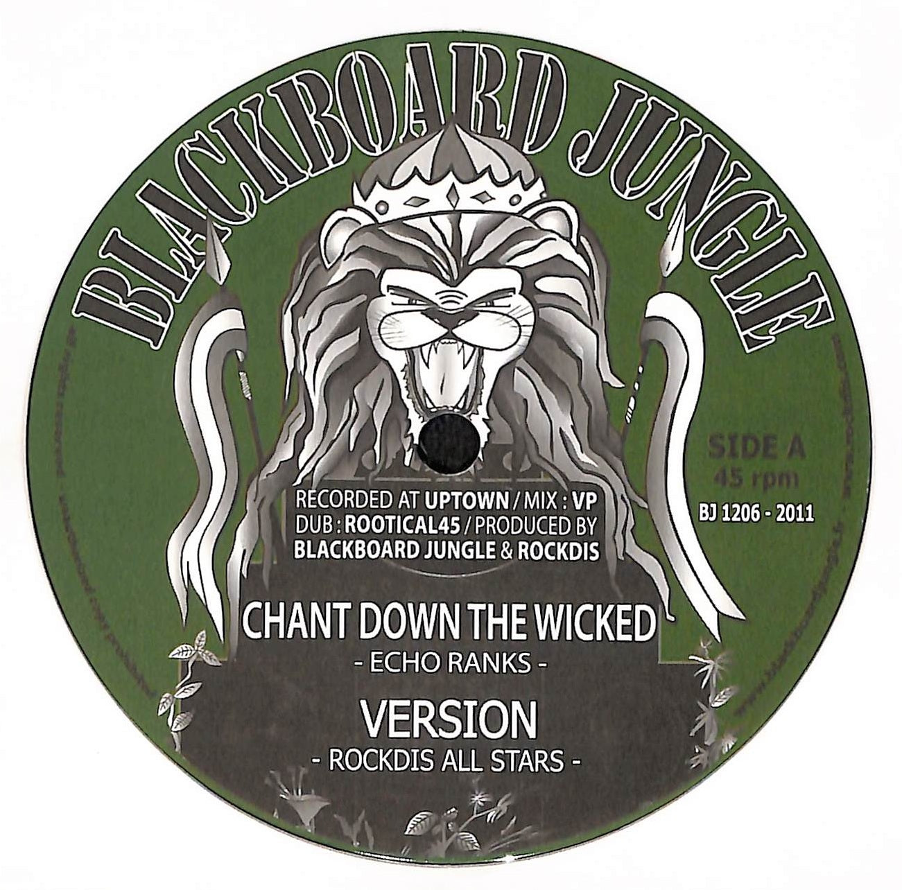Chant Down The Wicked / Conquering Lion