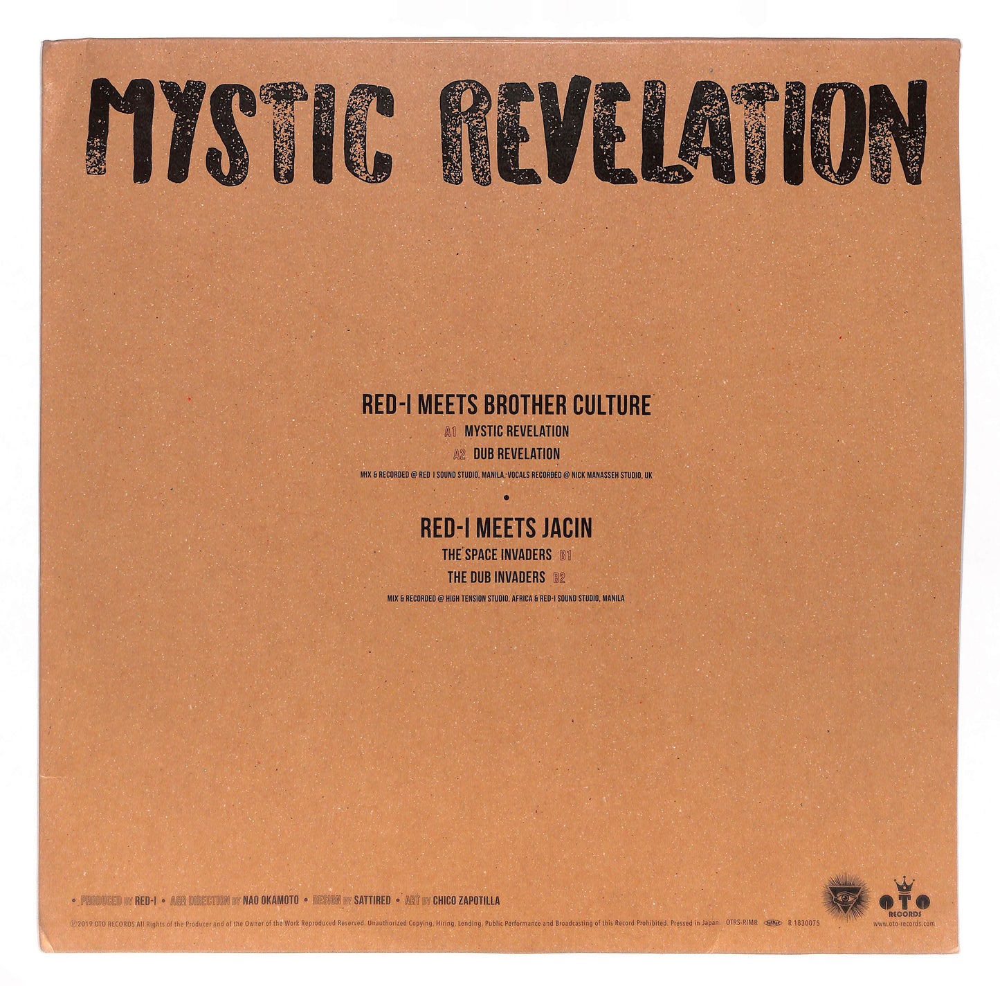 Mystic Revelation / The Space Invaders